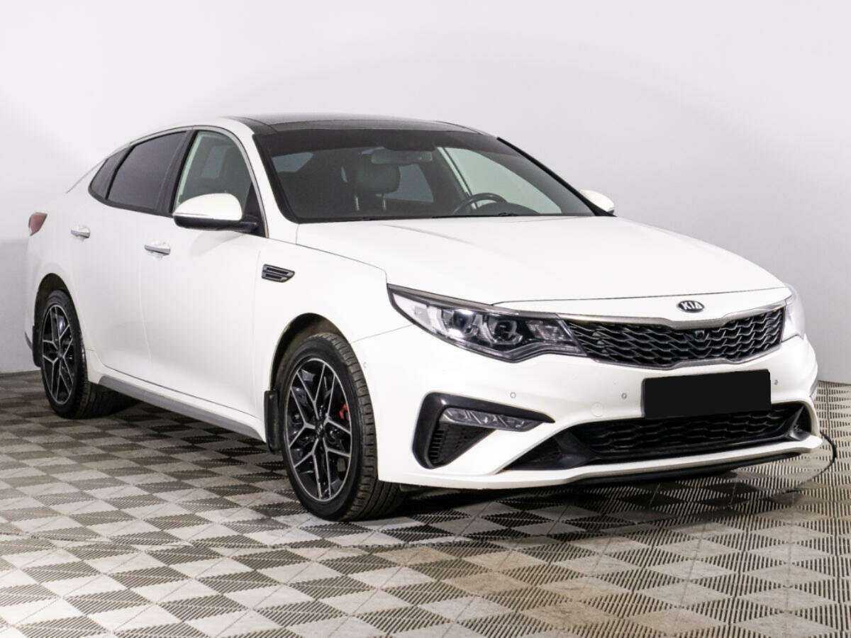 Kia Optima б/у, 2018, Автоматическая. Фото: #2