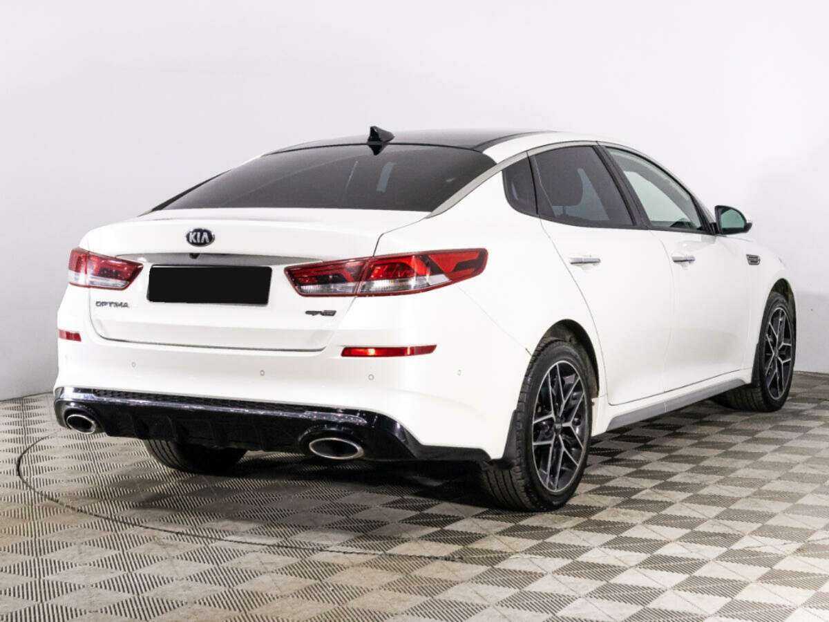 Kia Optima б/у, 2018, Автоматическая. Фото: #4