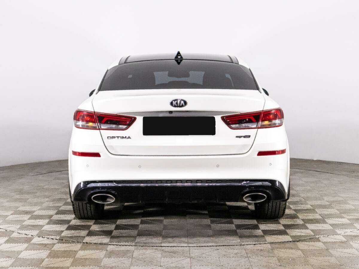 Kia Optima б/у, 2018, Автоматическая. Фото: #5