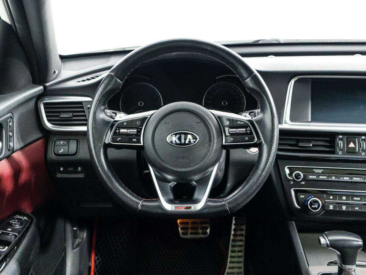 Kia Optima б/у, 2018, Автоматическая. Фото: #22