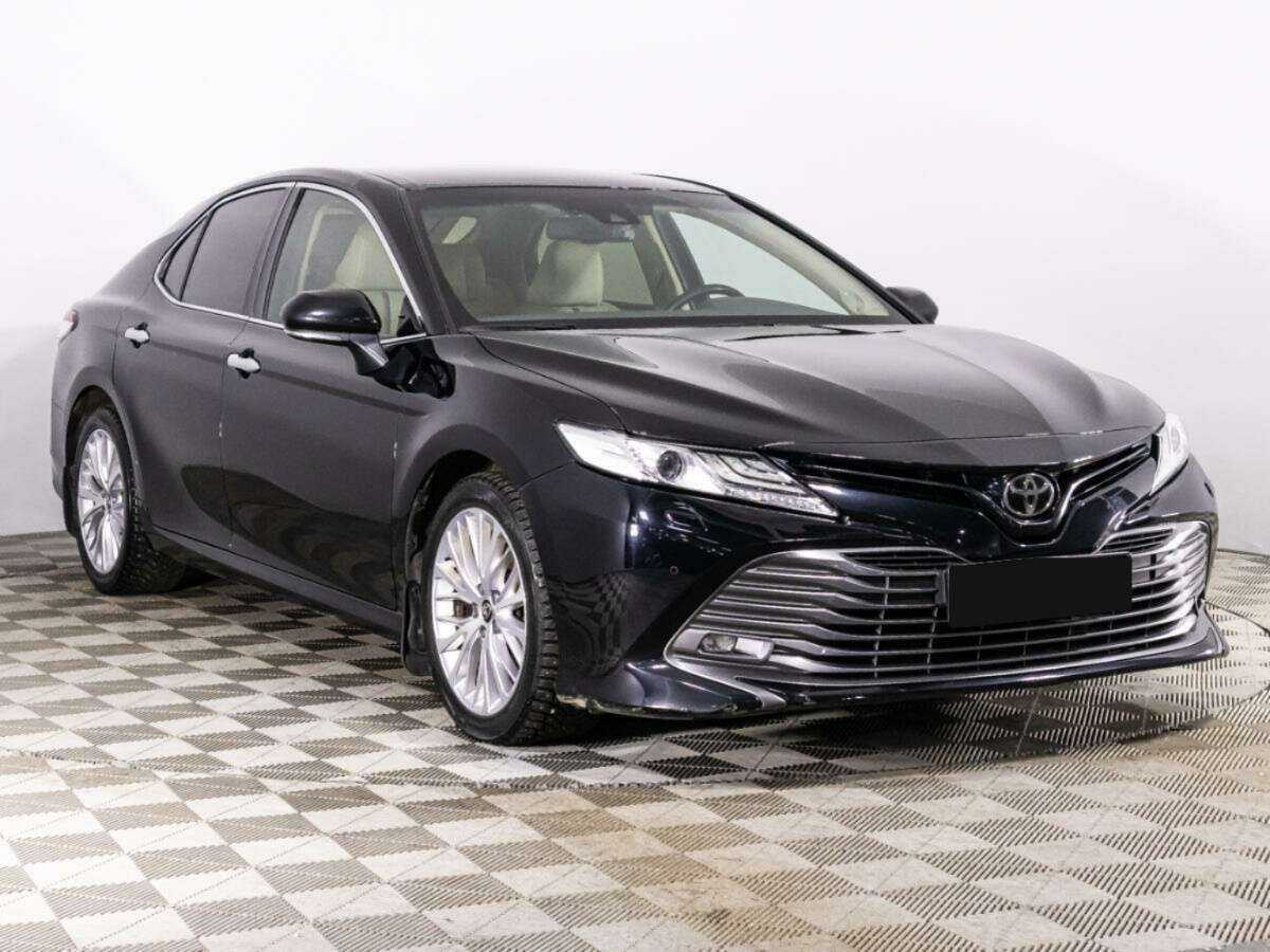Toyota Camry б/у, 2018, Автоматическая. Фото: #2