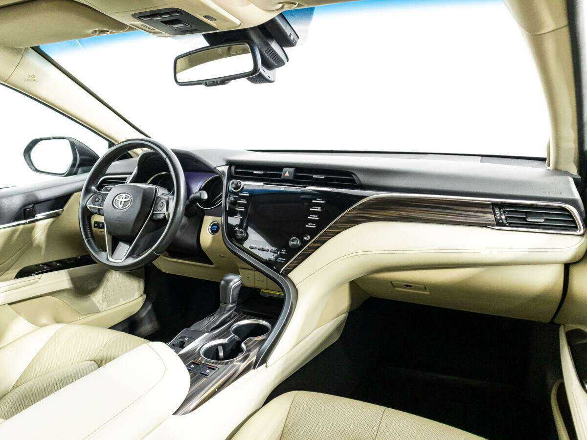 Toyota Camry б/у, 2018, Автоматическая. Фото: #8