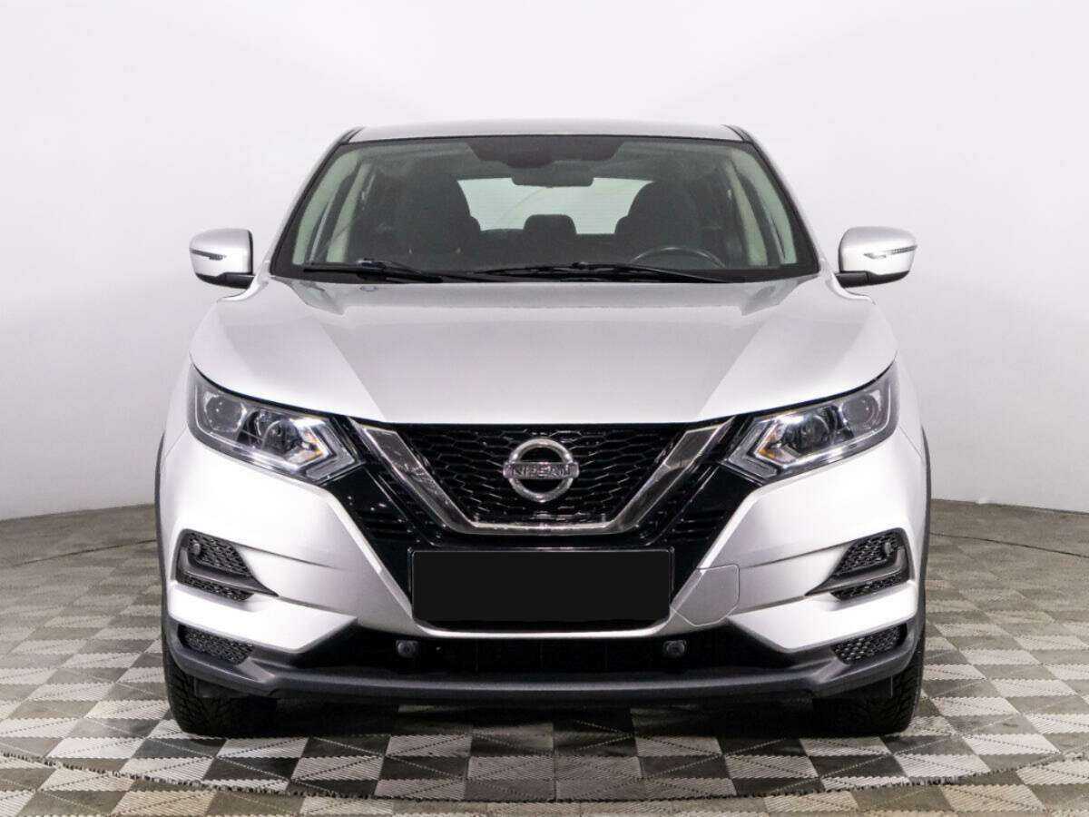 Nissan Qashqai б/у, 2021, Вариатор. Фото: #1