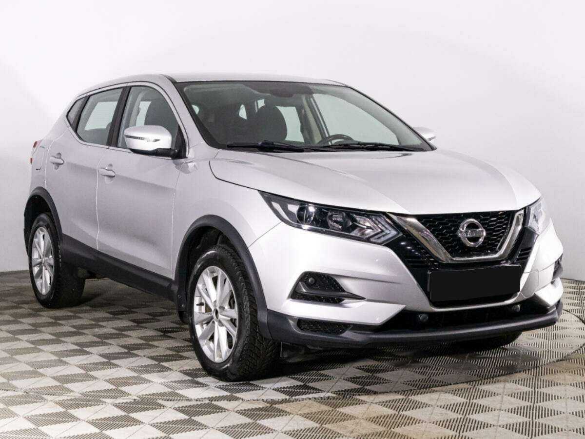 Nissan Qashqai б/у, 2021, Вариатор. Фото: #2
