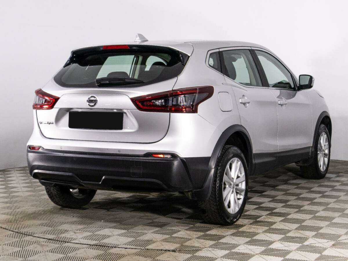 Nissan Qashqai б/у, 2021, Вариатор. Фото: #4