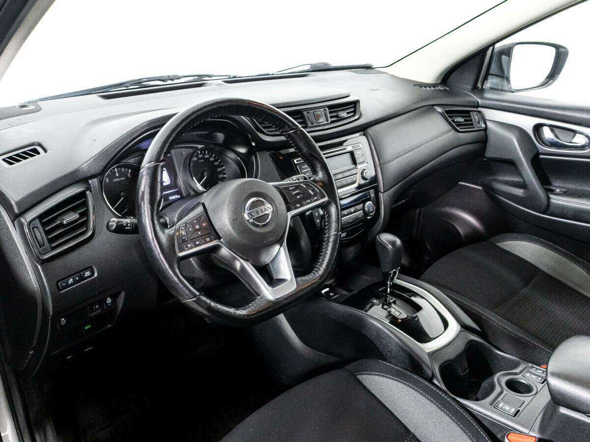 Nissan Qashqai б/у, 2021, Вариатор. Фото: #10