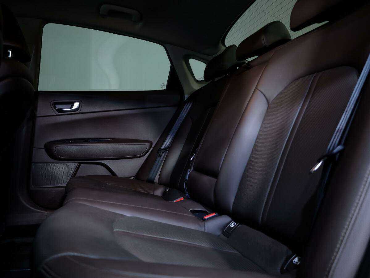 Kia Optima б/у, 2018, Автоматическая. Фото: #11