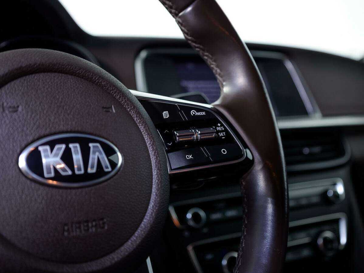 Kia Optima б/у, 2018, Автоматическая. Фото: #16
