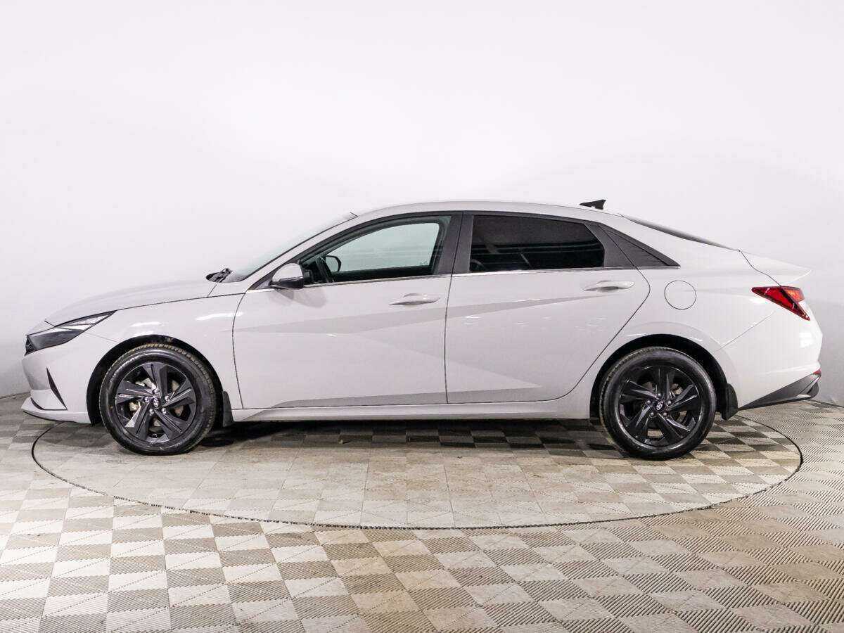 Hyundai Elantra б/у, 2021, Автоматическая. Фото: #7