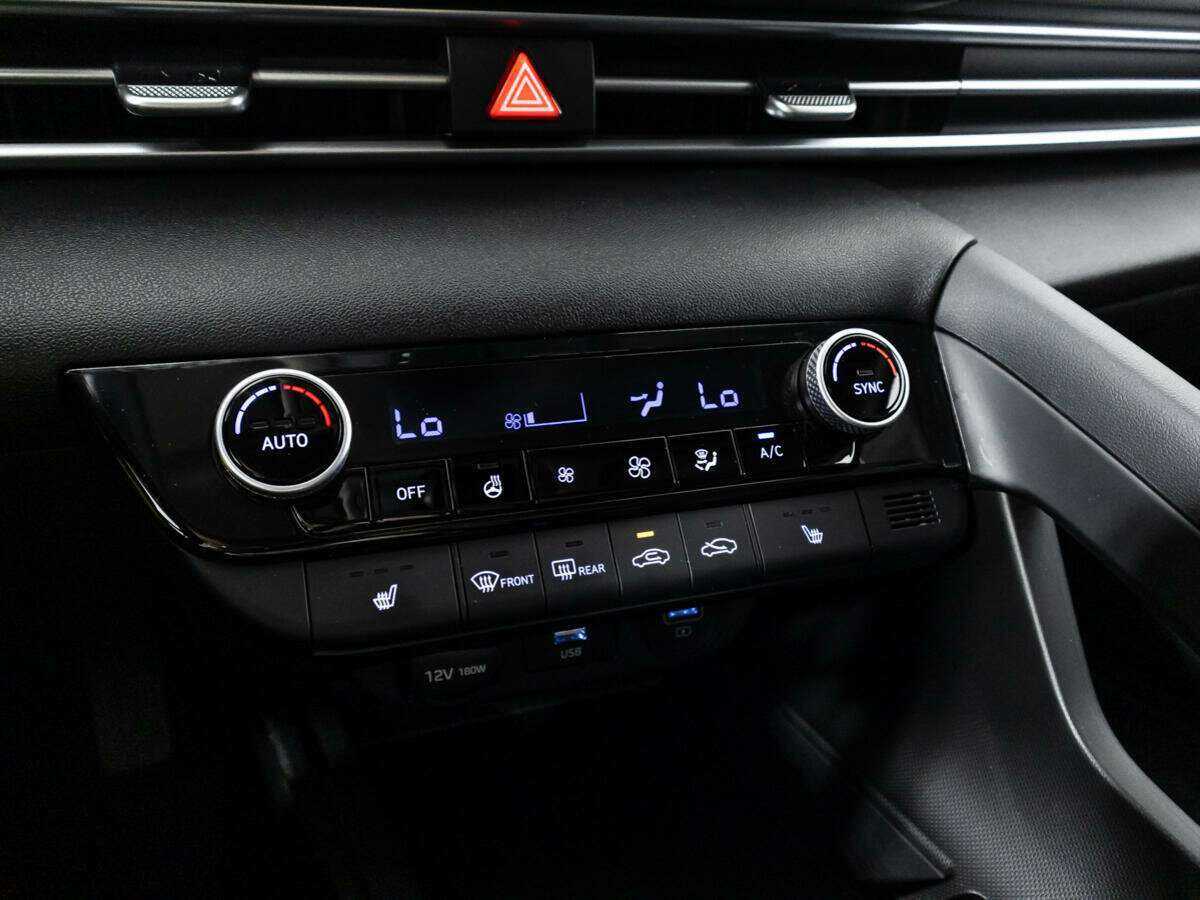 Hyundai Elantra б/у, 2021, Автоматическая. Фото: #16