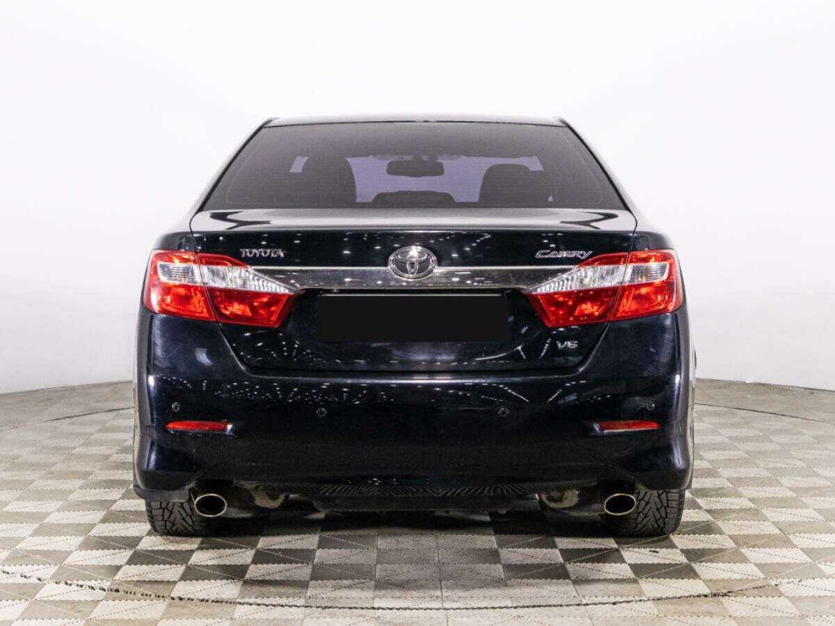 Toyota Camry б/у, 2013, Автоматическая. Фото: #5