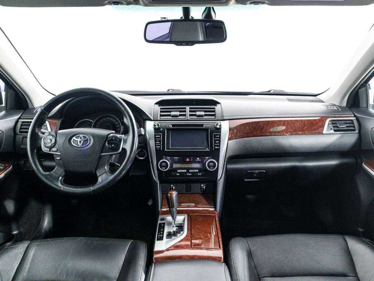 Toyota Camry б/у, 2013, Автоматическая. Фото: #12