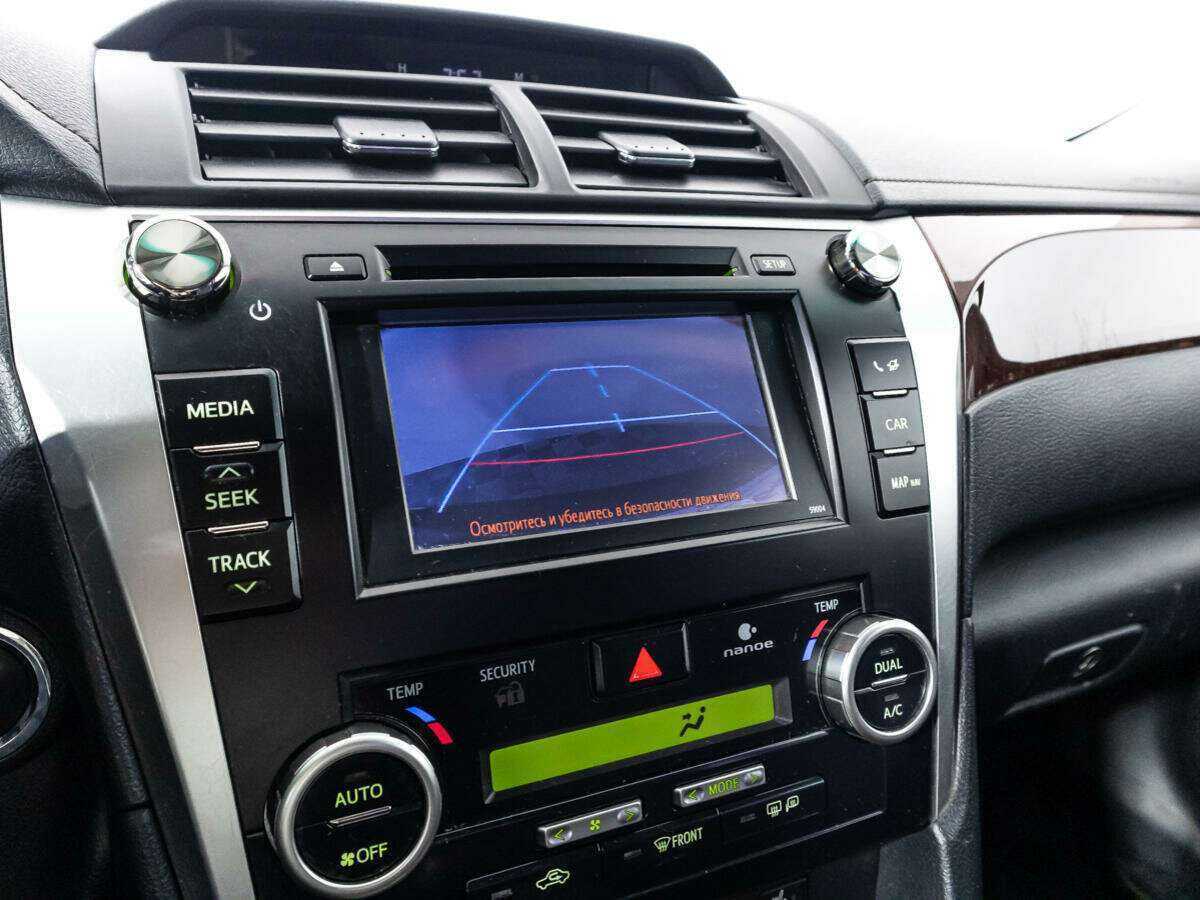 Toyota Camry б/у, 2013, Автоматическая. Фото: #15