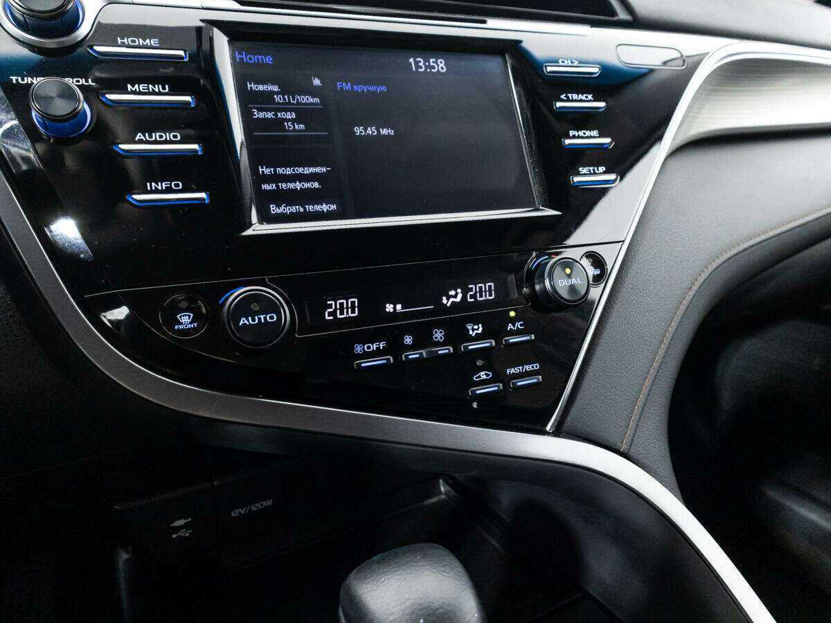 Toyota Camry б/у, 2019, Автоматическая. Фото: #16
