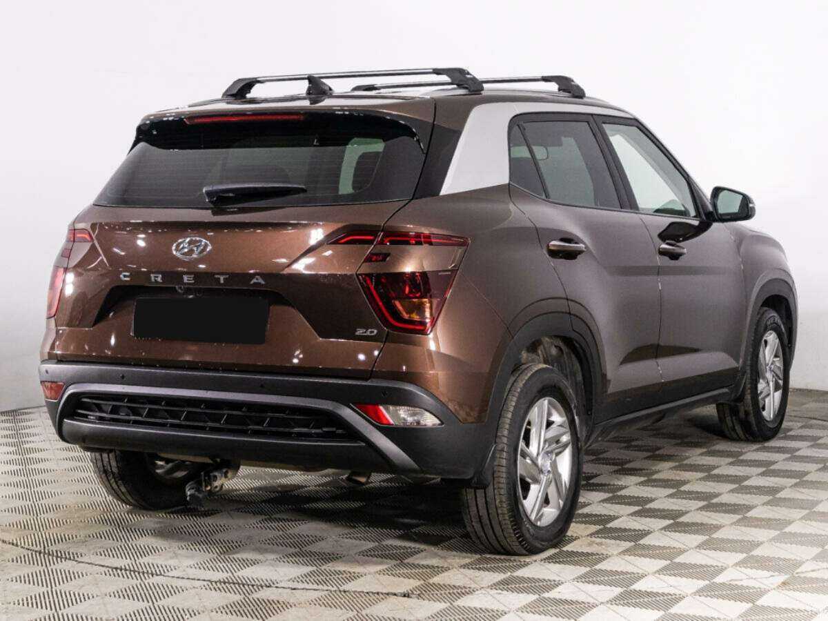 Hyundai Creta б/у, 2021, Автоматическая. Фото: #4