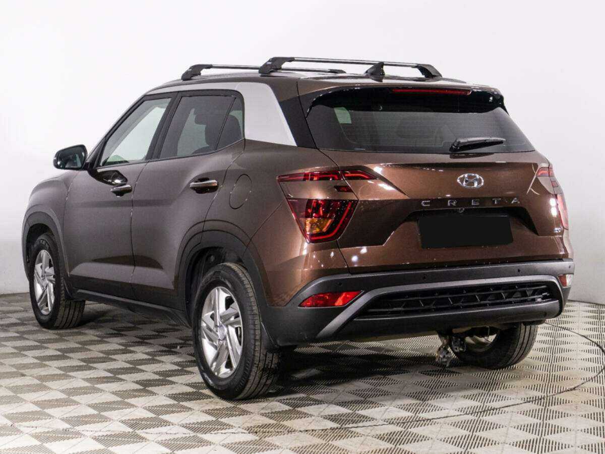 Hyundai Creta б/у, 2021, Автоматическая. Фото: #6