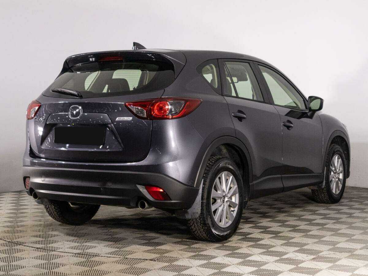 Mazda CX-5 б/у, 2016, Автоматическая. Фото: #3