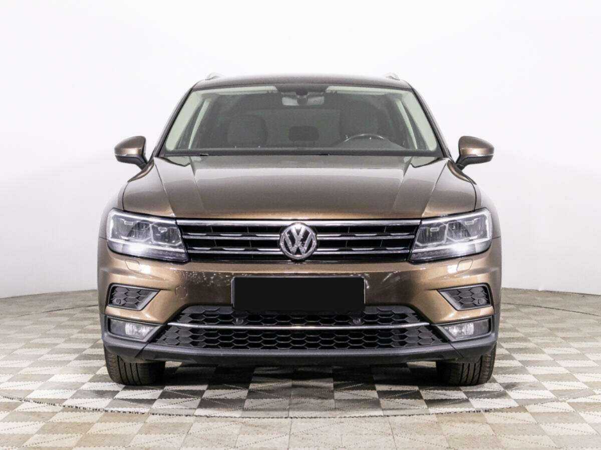 Volkswagen Tiguan б/у, 2017, Роботизированная. Фото: #1