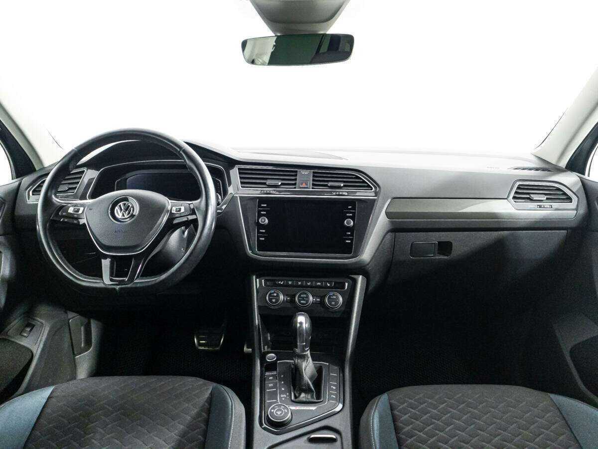 Volkswagen Tiguan б/у, 2019, Роботизированная. Фото: #12