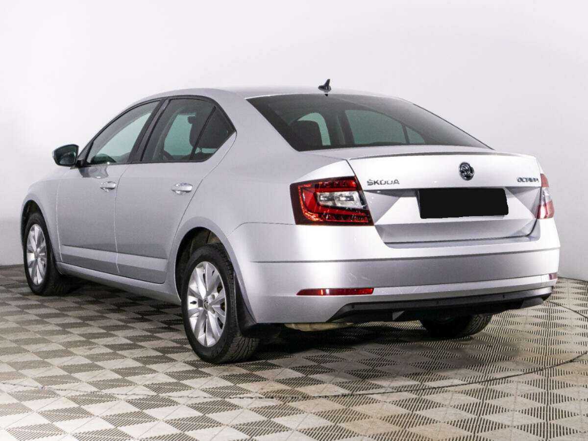 Skoda Octavia б/у, 2018, Роботизированная. Фото: #6