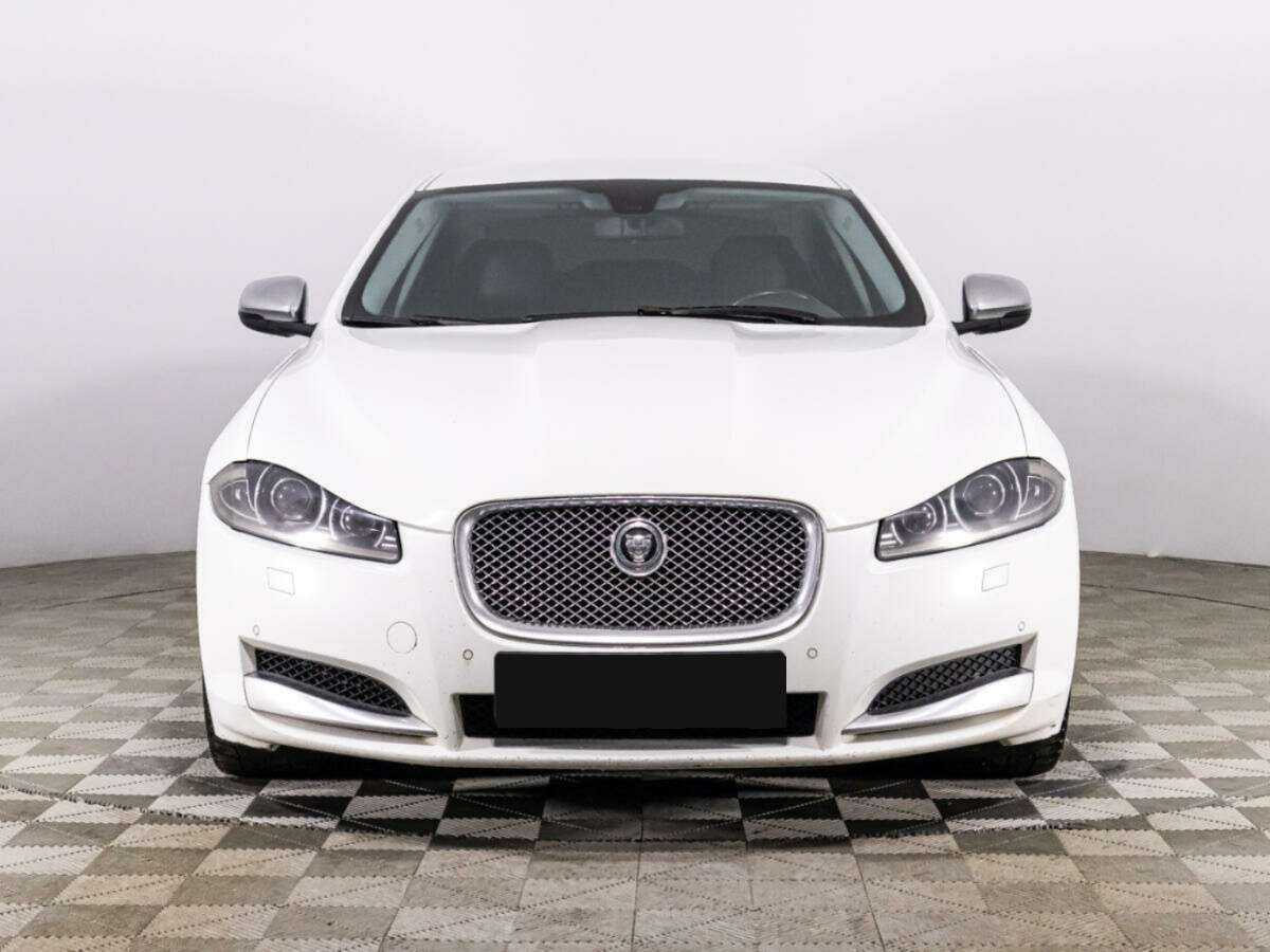 Jaguar XF б/у, 2013, Автоматическая. Фото: #1