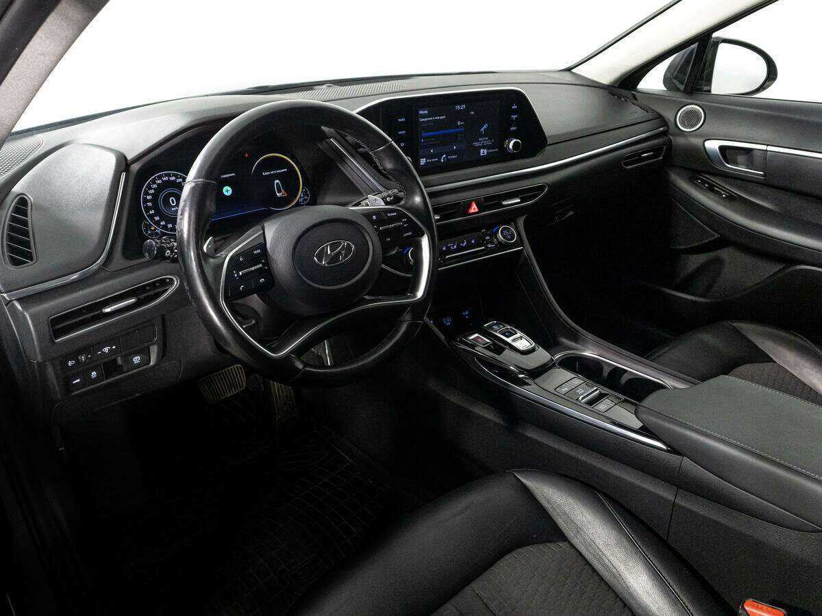 Hyundai Sonata б/у, 2020, Автоматическая. Фото: #9