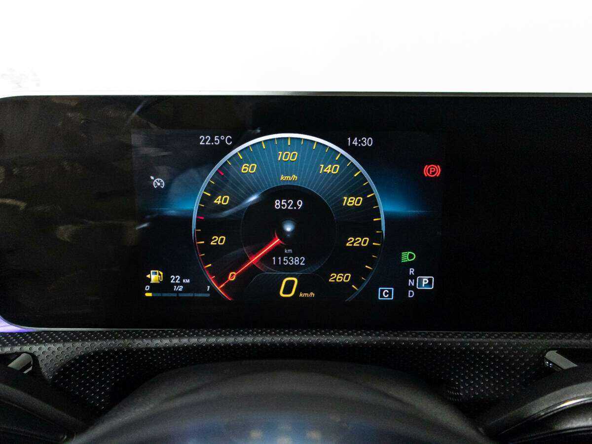 Mercedes-Benz CLA б/у, 2019, Роботизированная. Фото: #11