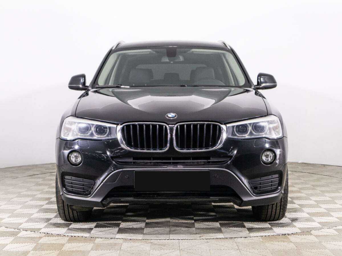 BMW X3 б/у, 2014, Автоматическая. Фото: #1