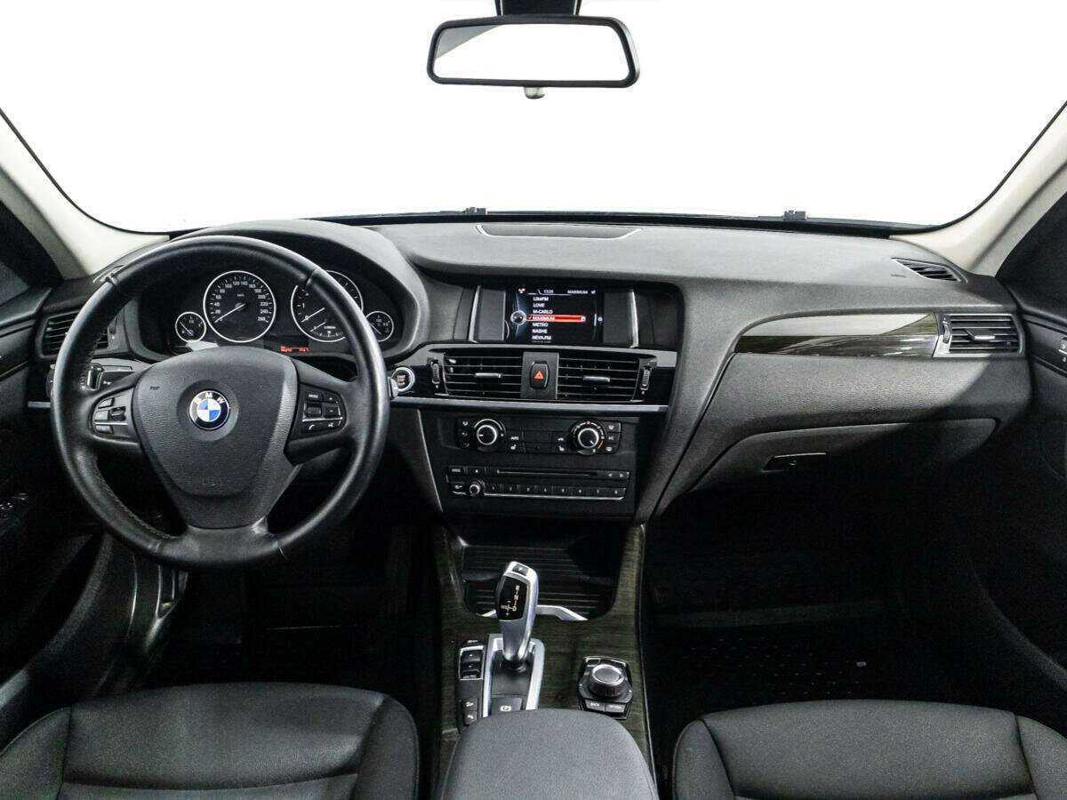 BMW X3 б/у, 2014, Автоматическая. Фото: #12