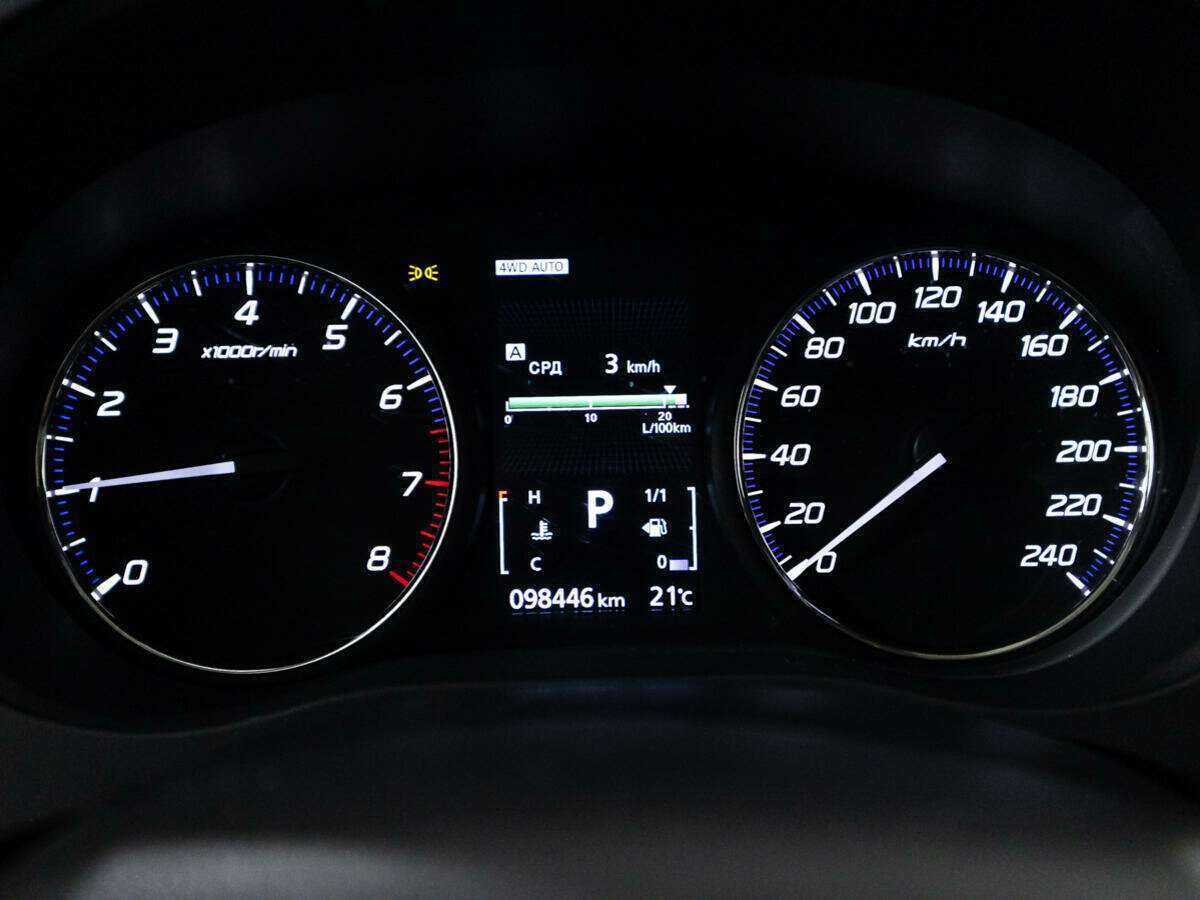 Mitsubishi Outlander б/у, 2019, Вариатор. Фото: #11