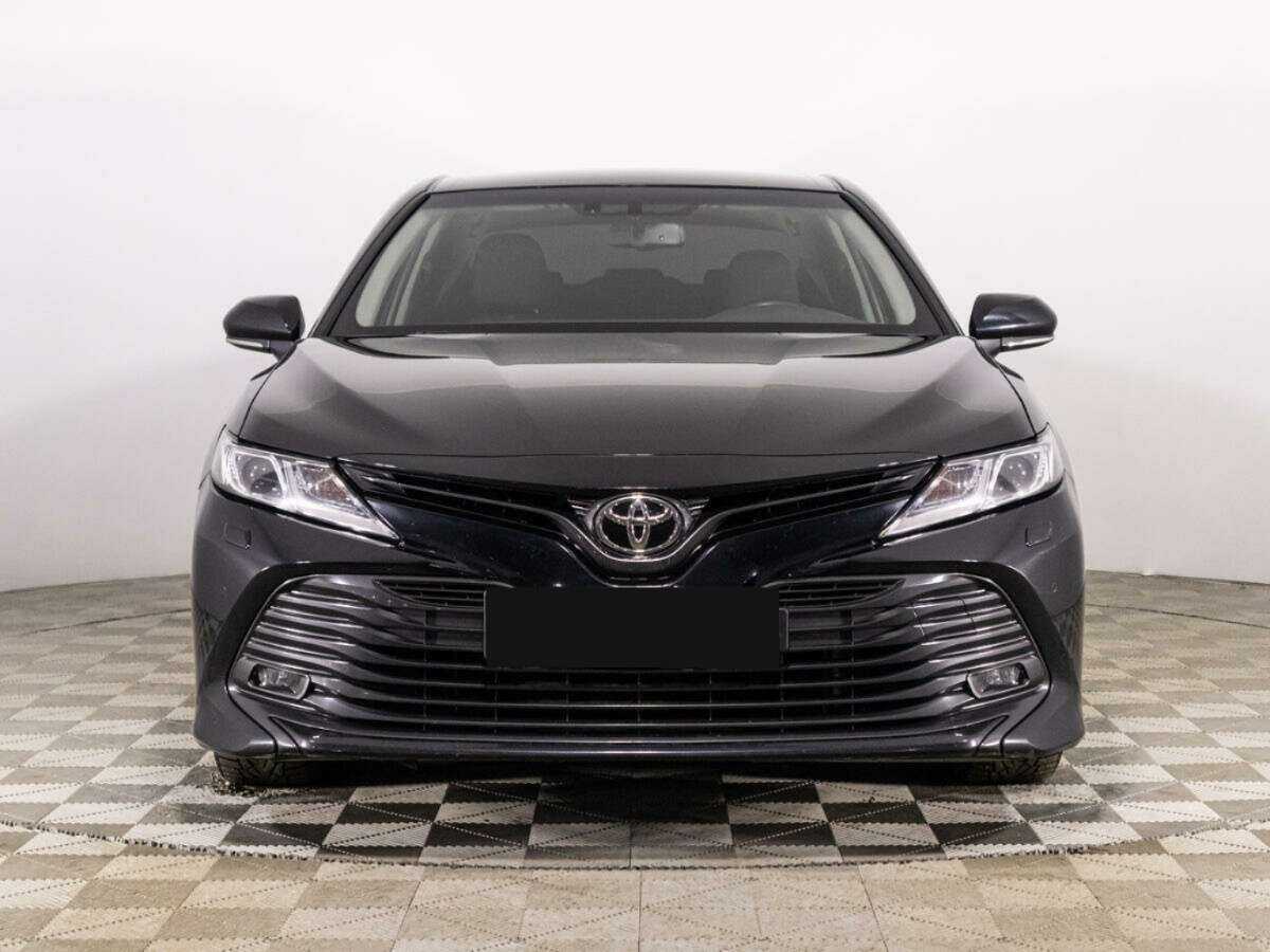 Toyota Camry б/у, 2019, Автоматическая. Фото: #1