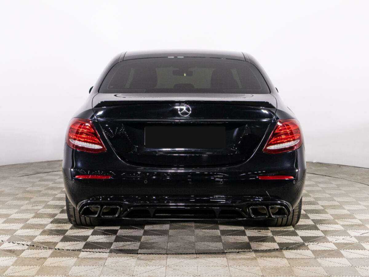 Mercedes-Benz E-Класс б/у, 2017, Автоматическая. Фото: #5