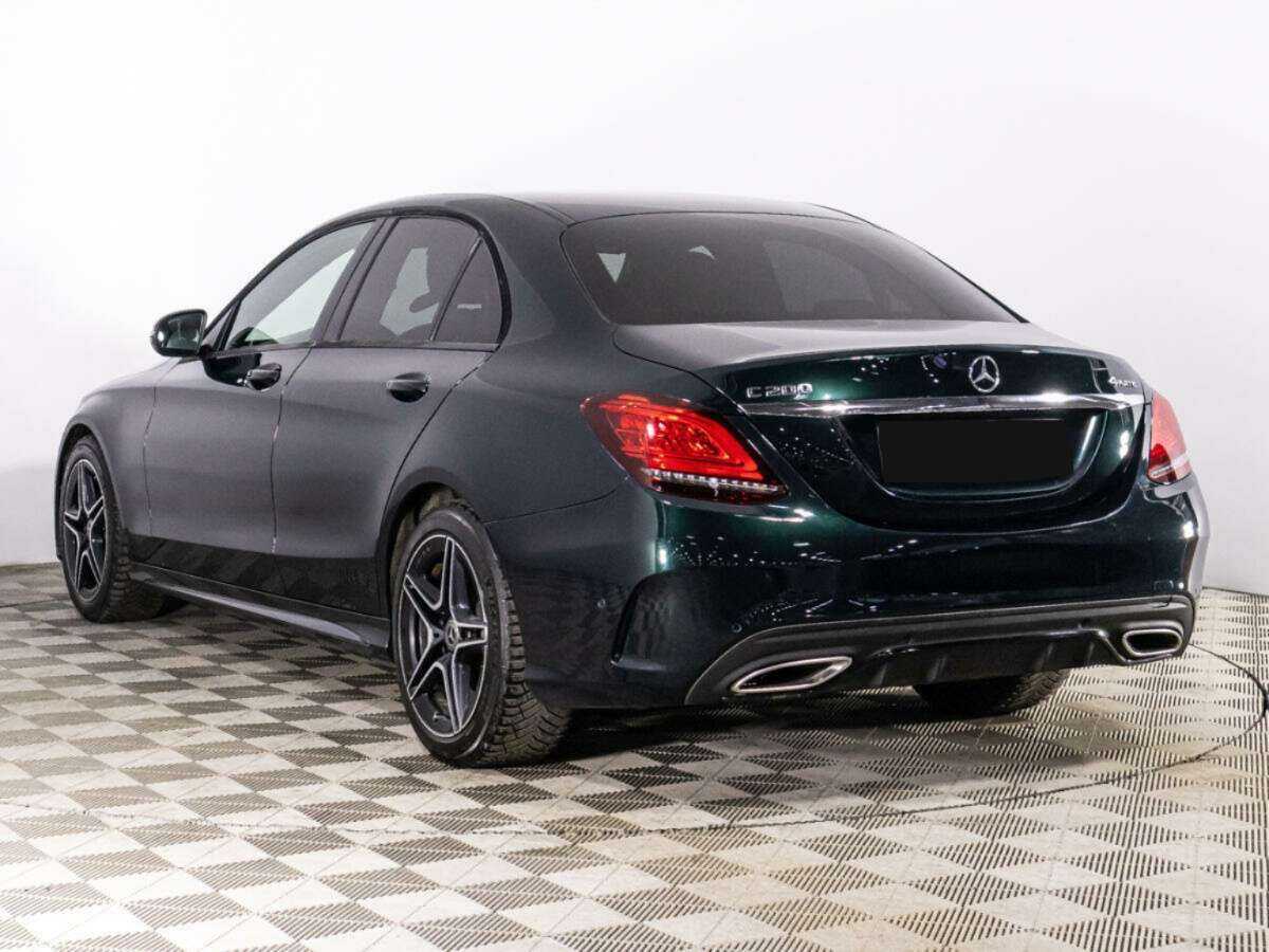 Mercedes-Benz C-Класс б/у, 2018, Автоматическая. Фото: #6