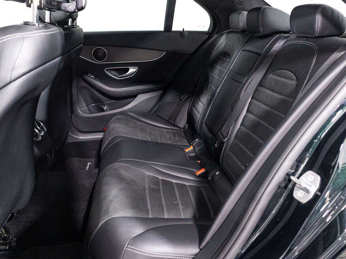 Mercedes-Benz C-Класс б/у, 2018, Автоматическая. Фото: #9