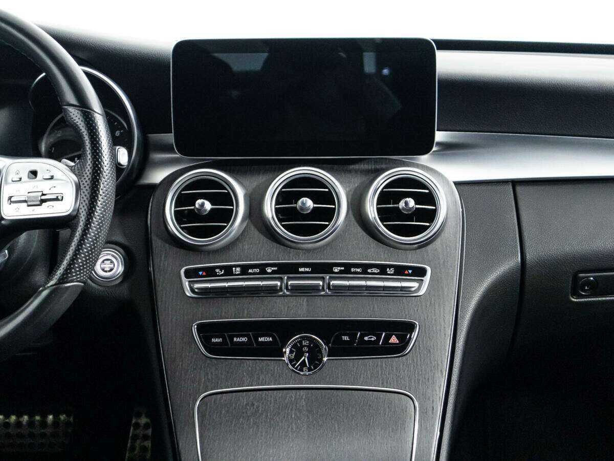 Mercedes-Benz C-Класс б/у, 2018, Автоматическая. Фото: #13