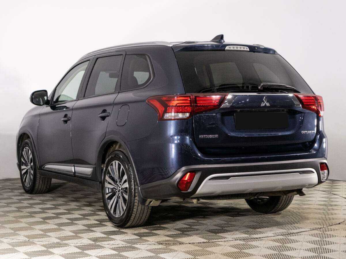Mitsubishi Outlander б/у, 2019, Вариатор. Фото: #6