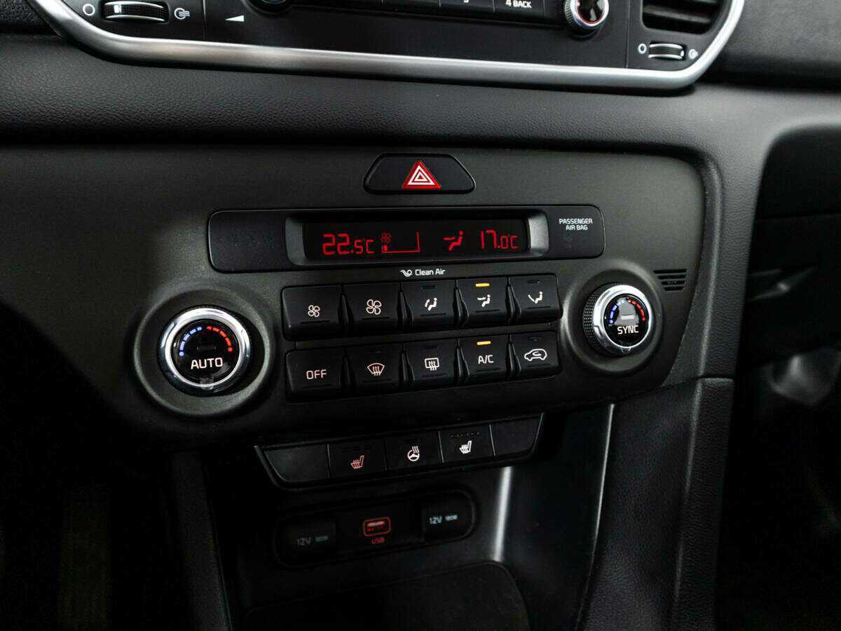 Kia Sportage б/у, 2019, Автоматическая. Фото: #16