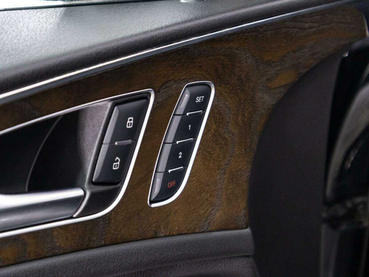 Audi A6 б/у, 2014, Роботизированная. Фото: #14