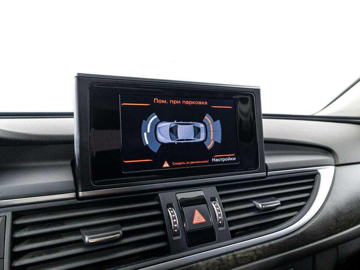 Audi A6 б/у, 2016, Роботизированная. Фото: #17