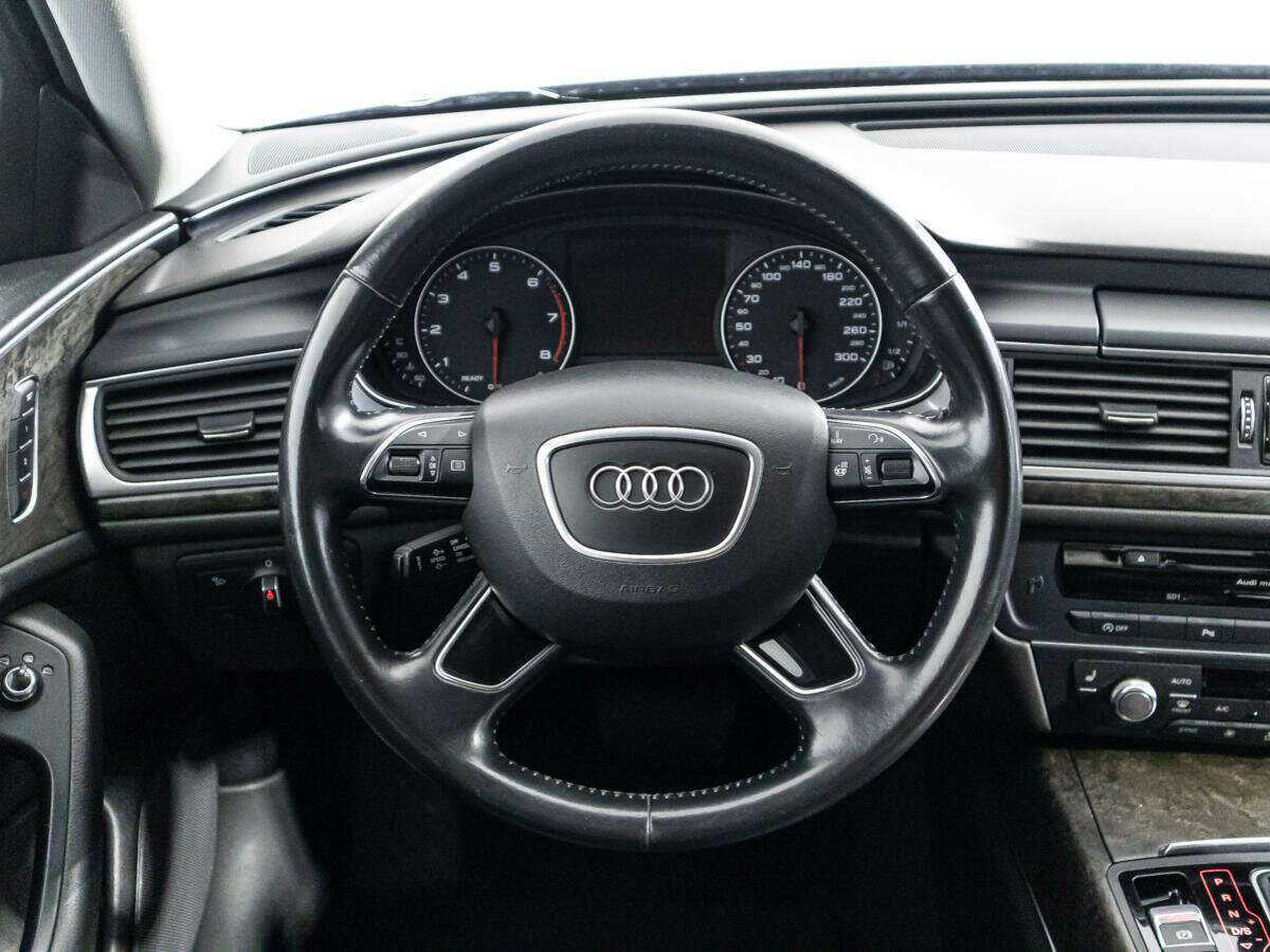 Audi A6 б/у, 2016, Роботизированная. Фото: #22