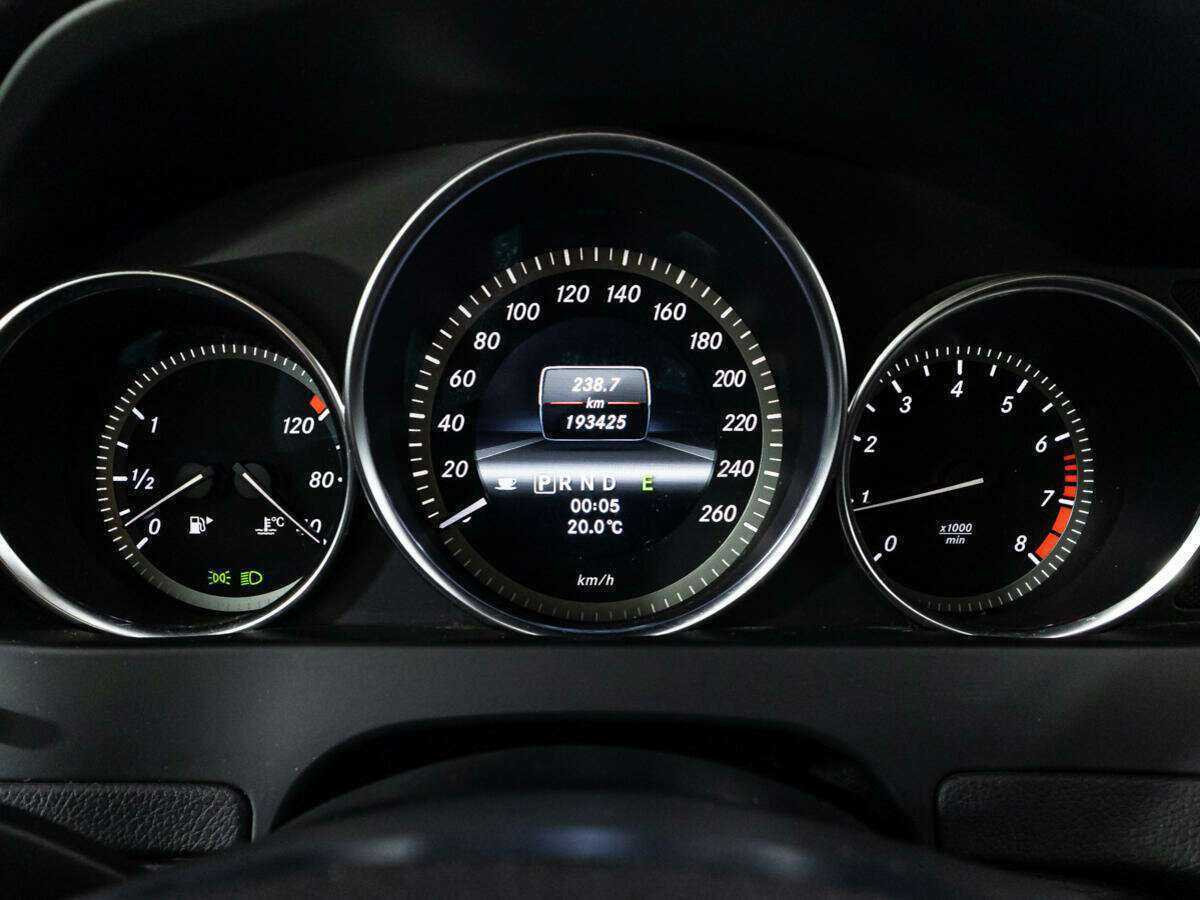Mercedes-Benz C-Класс б/у, 2012, Автоматическая. Фото: #11