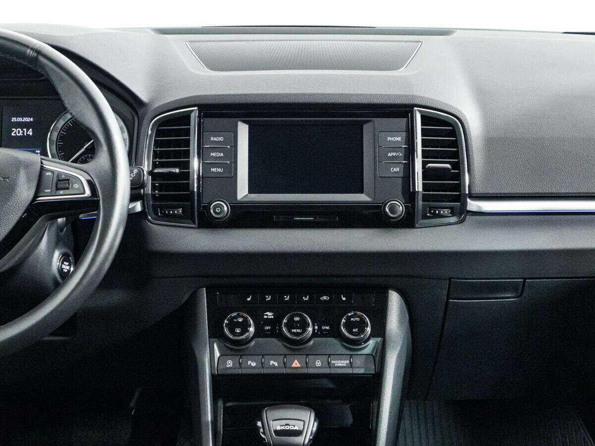 Skoda Karoq б/у, 2020, Автоматическая. Фото: #12