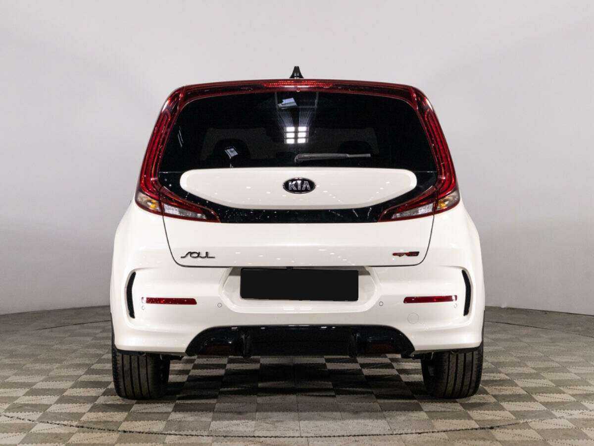 Kia Soul б/у, 2021, Автоматическая. Фото: #4