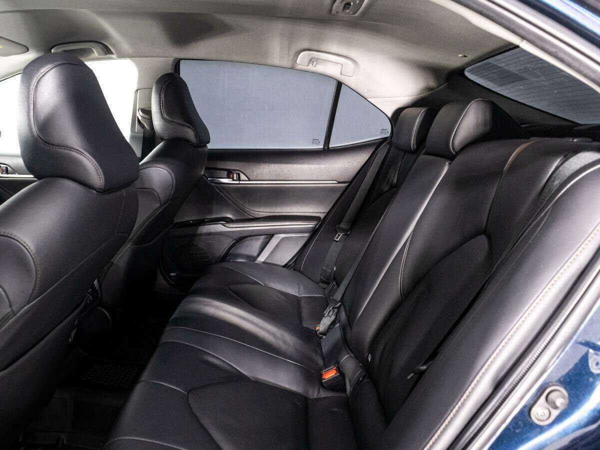 Toyota Camry б/у, 2018, Автоматическая. Фото: #9