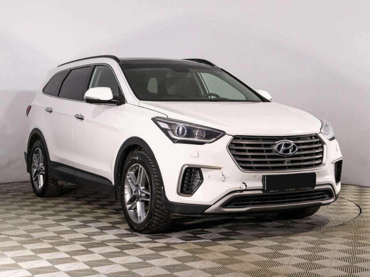 Hyundai Santa Fe б/у, 2016, Автоматическая. Фото: #2