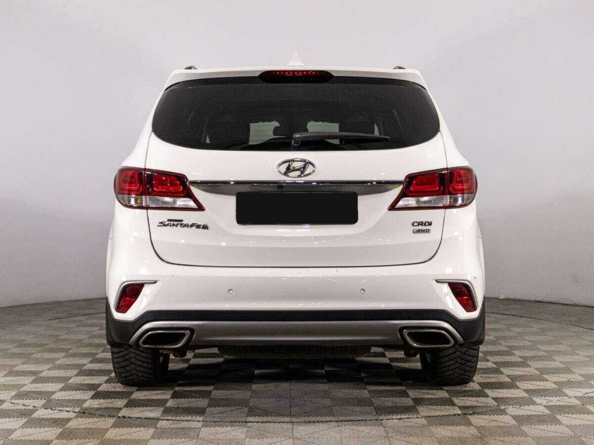 Hyundai Santa Fe б/у, 2016, Автоматическая. Фото: #5