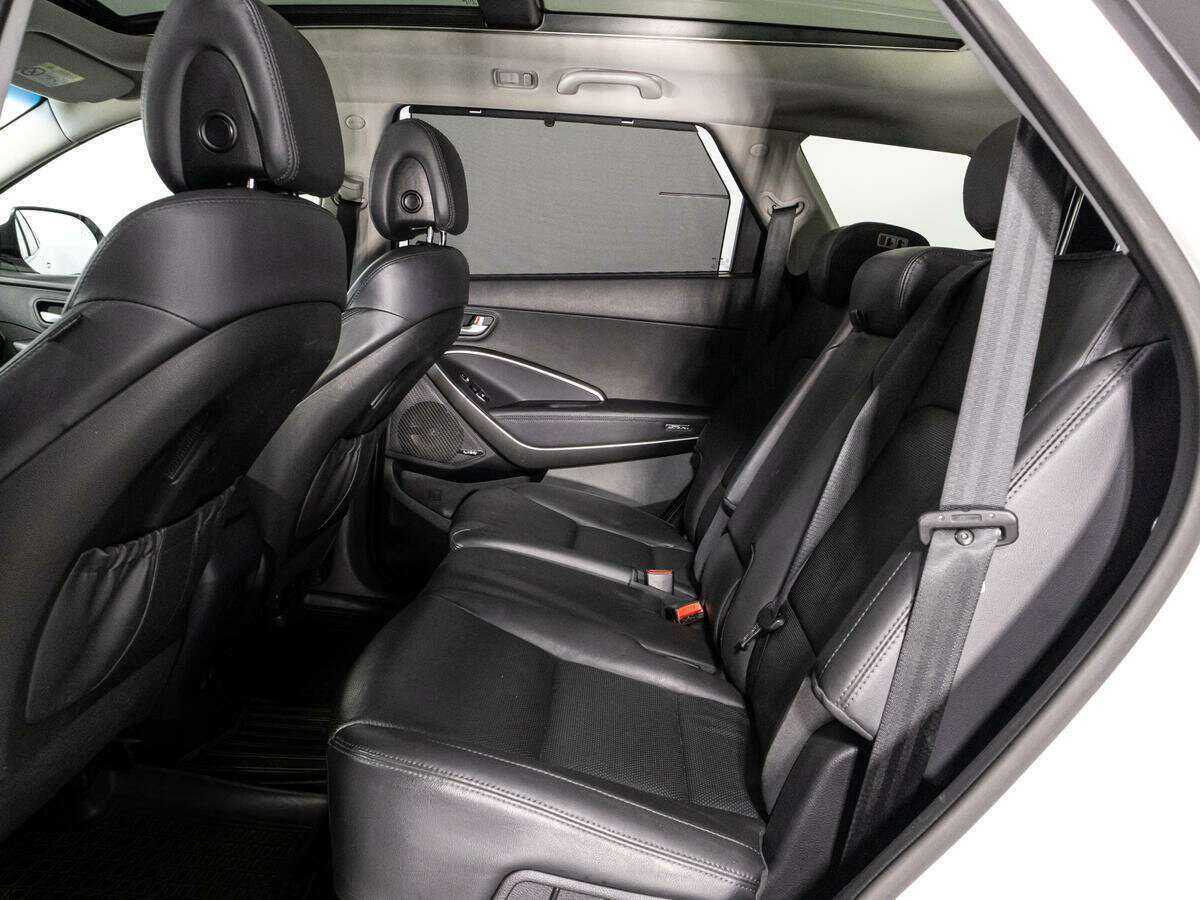 Hyundai Santa Fe б/у, 2016, Автоматическая. Фото: #9