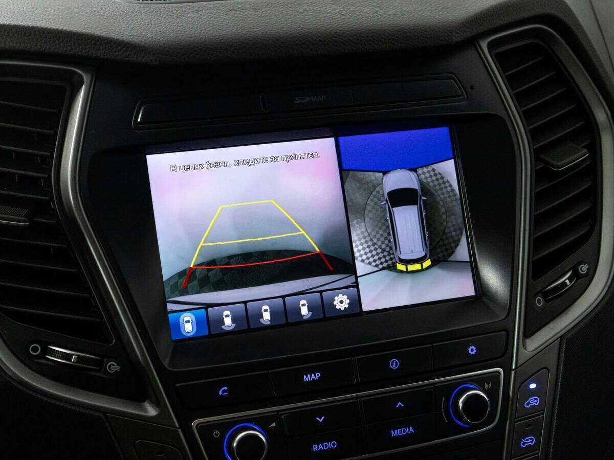 Hyundai Santa Fe б/у, 2016, Автоматическая. Фото: #17