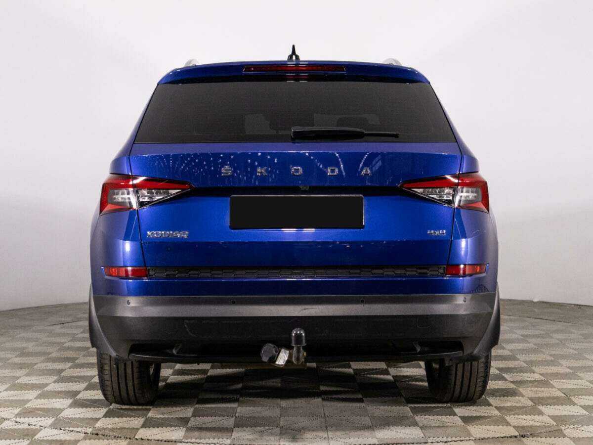 Skoda Kodiaq б/у, 2021, Роботизированная. Фото: #5