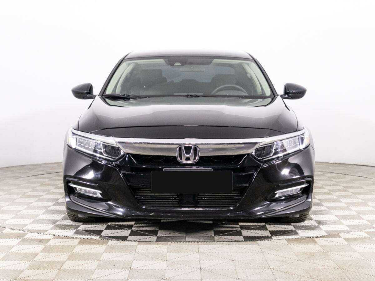 Honda Accord б/у, 2018, Вариатор. Фото: #1